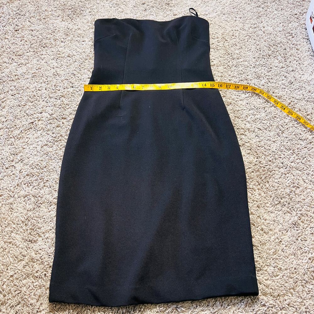 Banana Republic Strapless Midi Dress Business Dress Size 6 - Picture 2 of 4